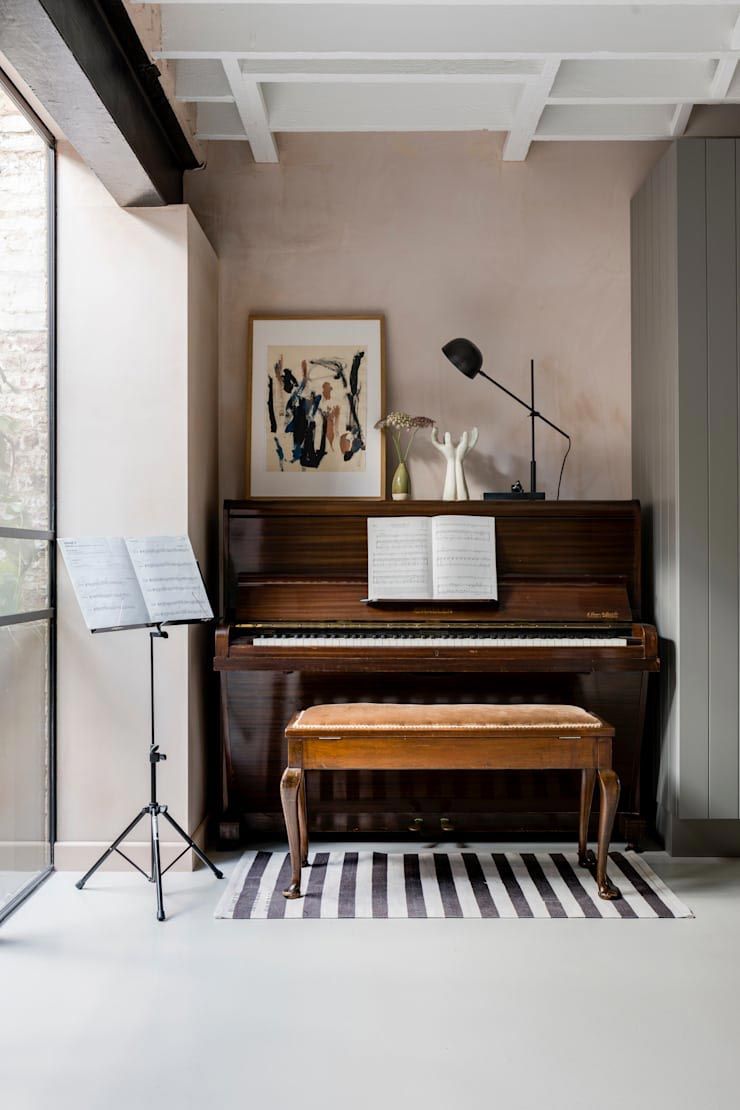 Piano Practice Room Rental in District 3, HCMC - Private and Quiet