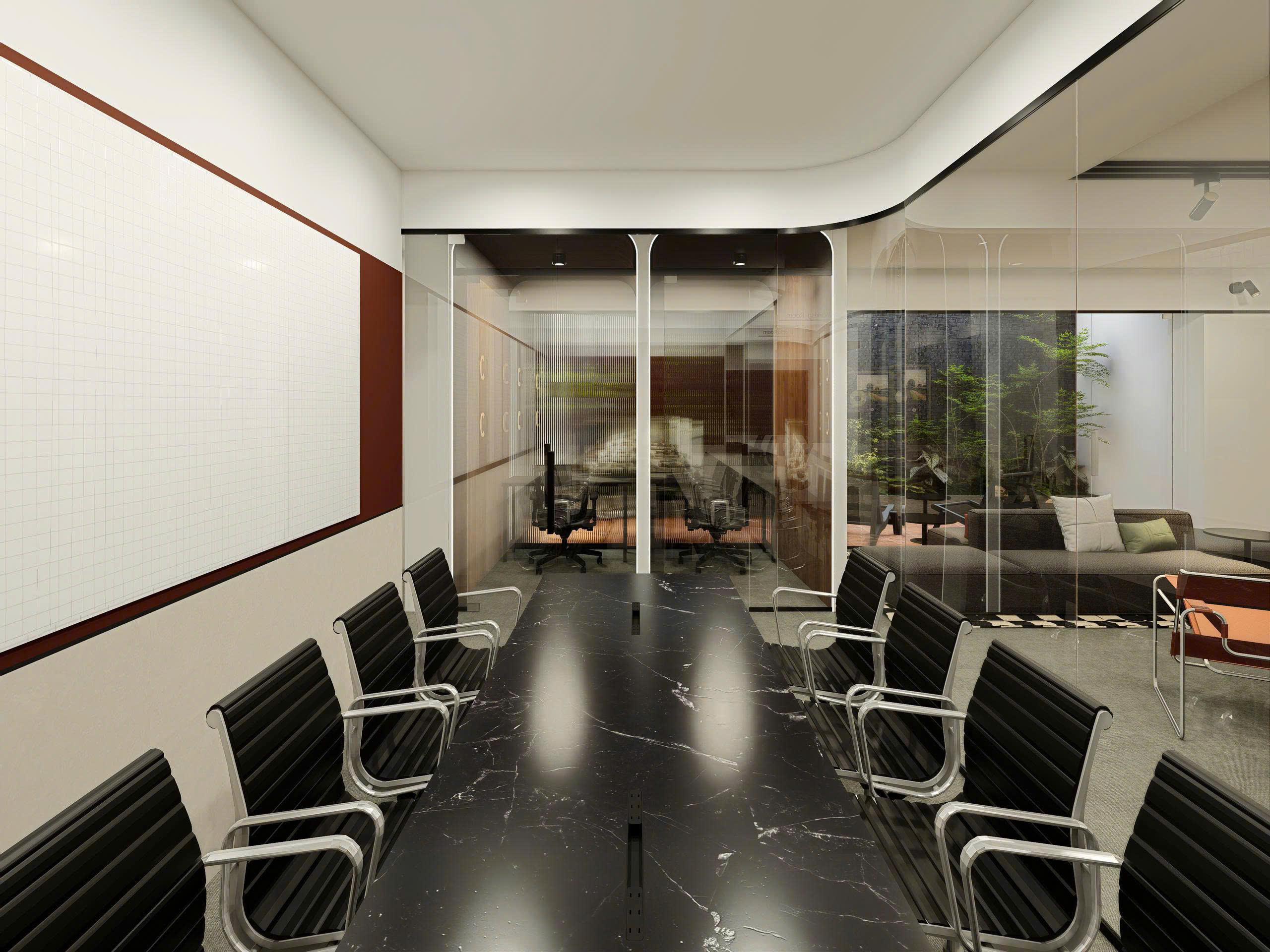 Meeting Room Rental in District 3, HCMC - 2 to 10 People at Work x