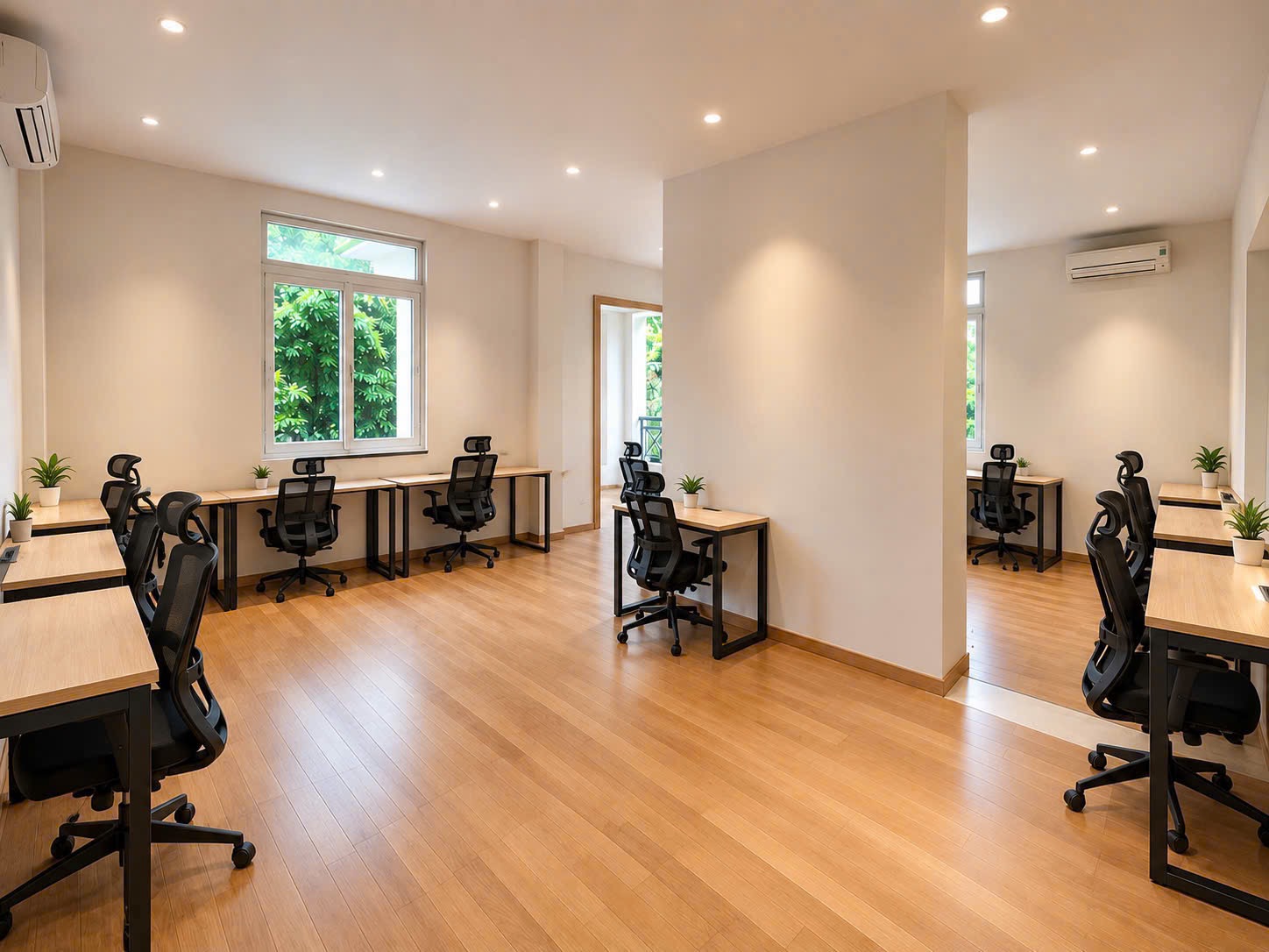 Hot Desk in District 3, HCMC - Flexible Coworking at Work x